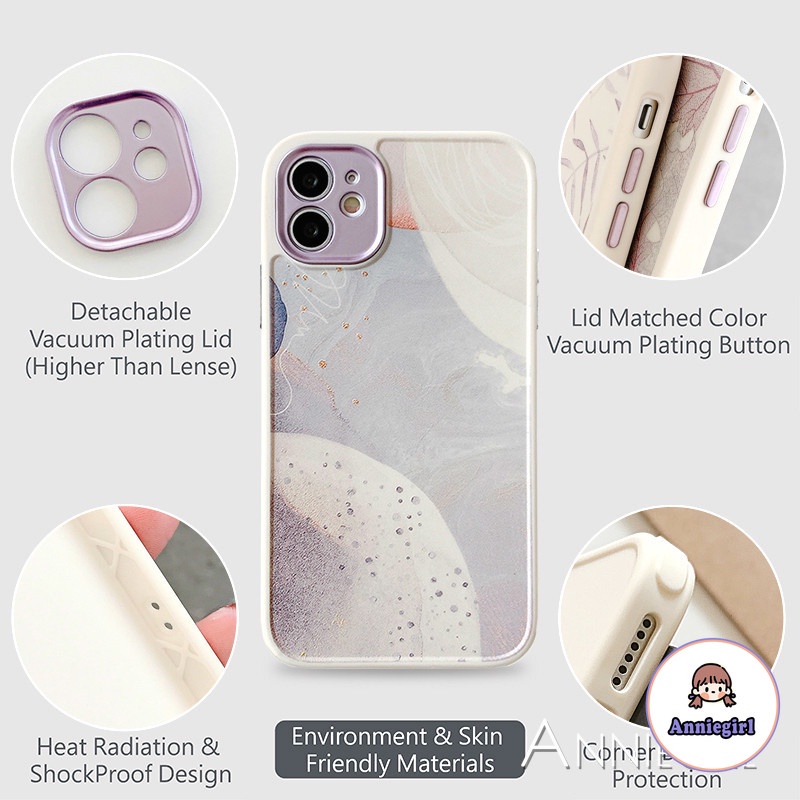 Ốp điện thoại silicone mềm hoa văn cẩm thạch cho iPhone 12 11 Pro Max X Xs Max Xr 8 7 Plus | BigBuy360 - bigbuy360.vn