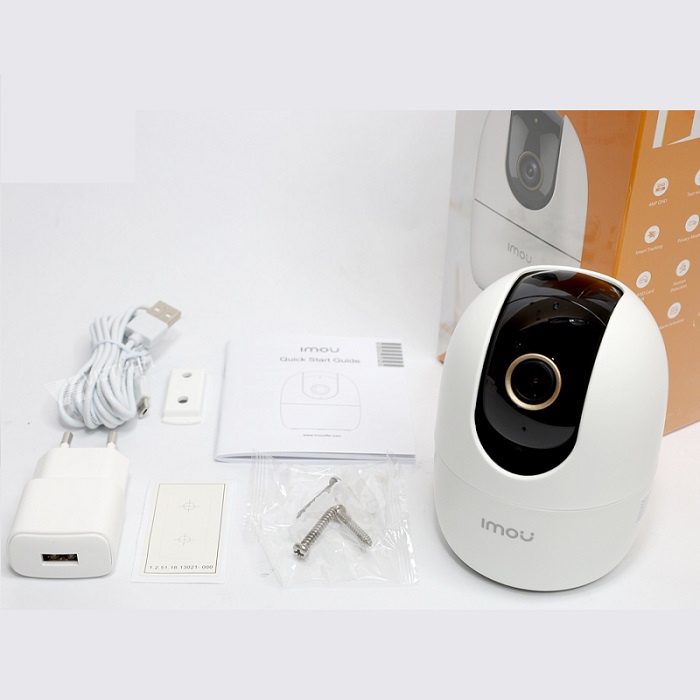 Camera IP Wifi  Imou A42P - 4.0Mps - Hình ảnh cực nét - Xoay 360 độ - Đàm Thoại 2 Chiều - Hàng Chính Hãng