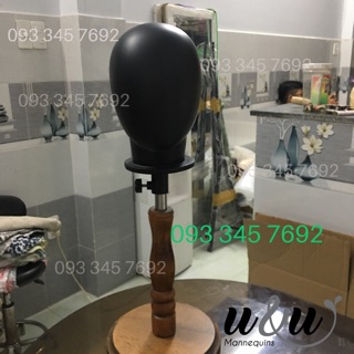 Manocanh đầu đội nón (NAM) có đế gỗ