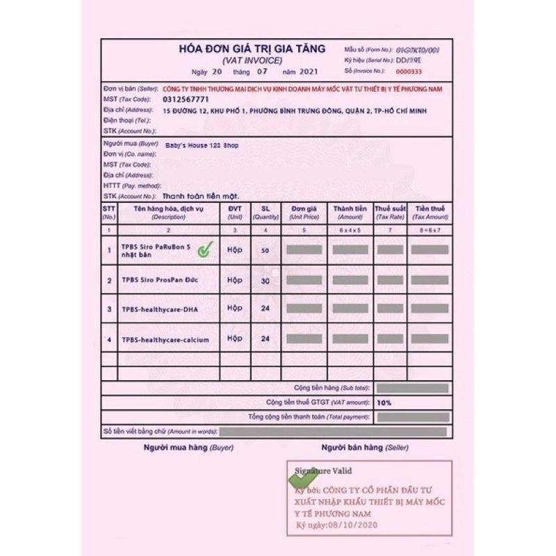 Sản phẩm siro S Chó mèo cho bé từ 3m