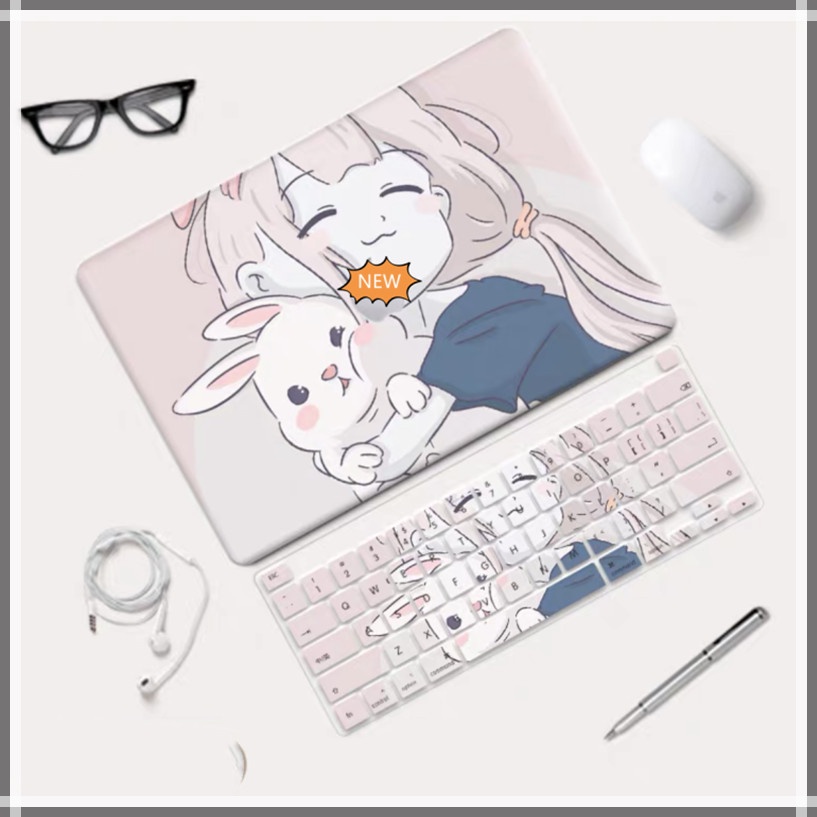 Ốp bảo vệ thích hợp cho Macbook M1/ Pro Air Retina/ Macbook air 2020 13.3 15 11 14 16 mẫu số A2337 A2338 A2289 A2251