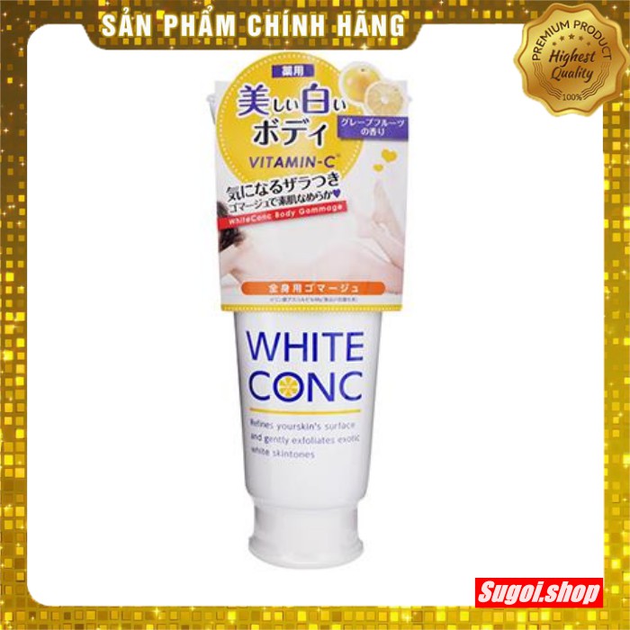 Tẩy tế bào chết toàn thân White Conc