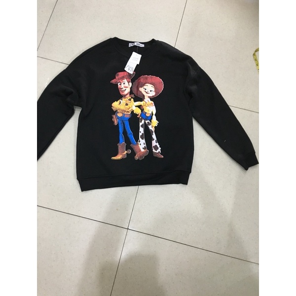 áo nỉ zara size L