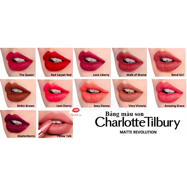 Son Charlotte Tilbury Matte - Herskin Official Store