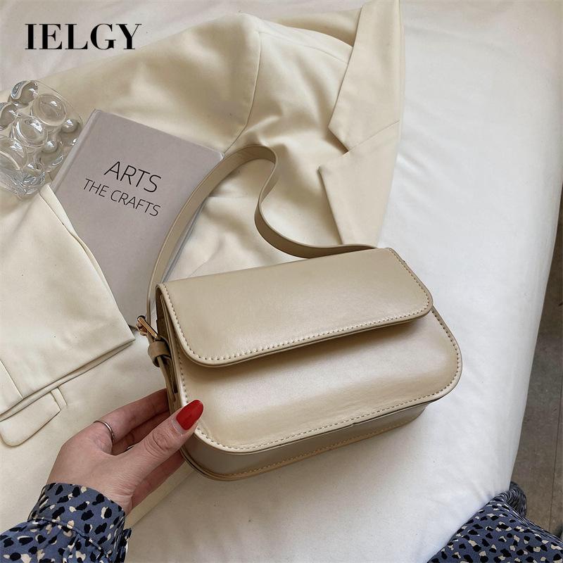 Túi xách IELGY đeo chéo hình vuông nhỏ kiểu dáng đơn giản thach lịch