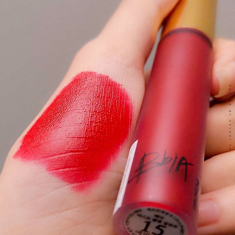 BBIA LAST VELVET LIPTINT MÀU 15 - EDGE BOSS