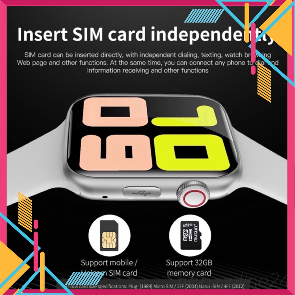 >>CỰC HOT Đồng Hồ Thông Minh K10 Lắp sim Nghe gọi Thay dây thoải mái Tiếng Việt 42mm >>>