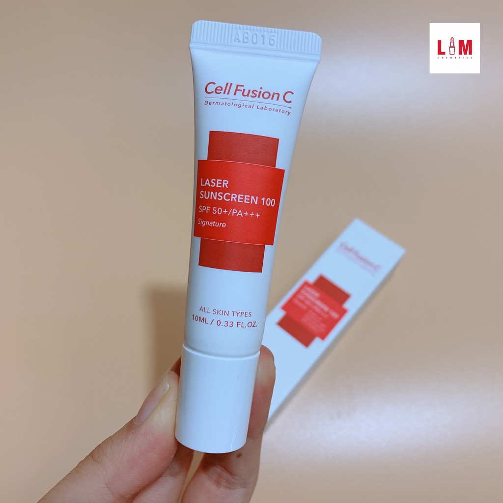 (Mini) Kem chống nắng Cell Fusion C Laser / Clear / Toning Sunscreen 10ml [Chính Hãng]