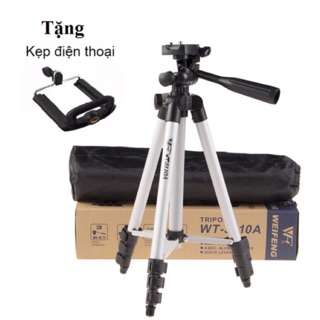 Giá đỡ điện thoại chụp ảnh + tặng kèm 1 giá đỡ điện thoại - Tripod điện thoại TF3110