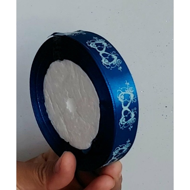 CUỘN RUY BĂNG BẢN 2 PHÂN SỬ DỤNG LÀM NƠ BÓ HOA ,LÀM NƠ HỘP QUÀ