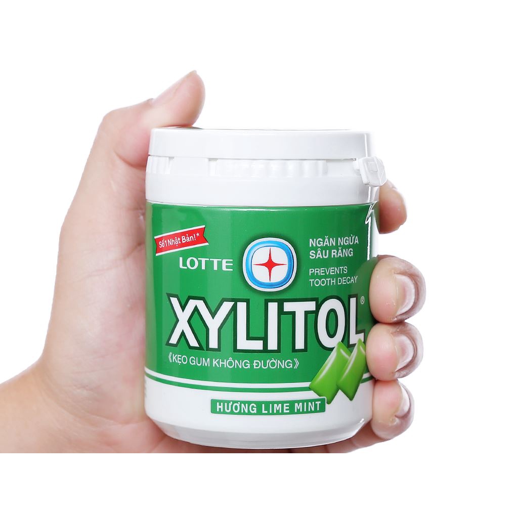 Kẹo gum không đường LOTTE XILYTOL