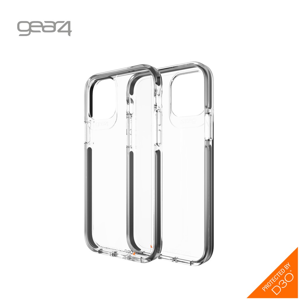 Ốp lưng chống sốc Gear4 D3O Piccadilly 5G 4m cho iPhone 12 series