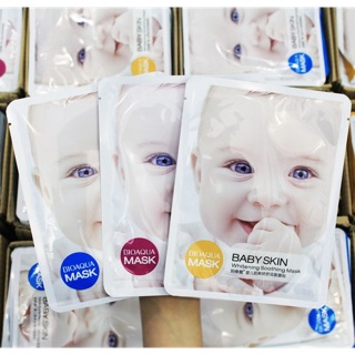 Mặt nạ giấy Bioqua Baby Skin