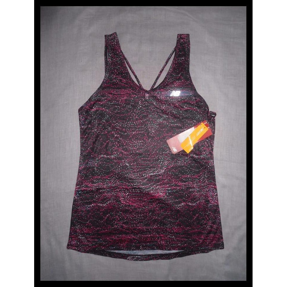 Áo Tank Top Tập Yoga New Balance Chính Hãng Cho Nữ