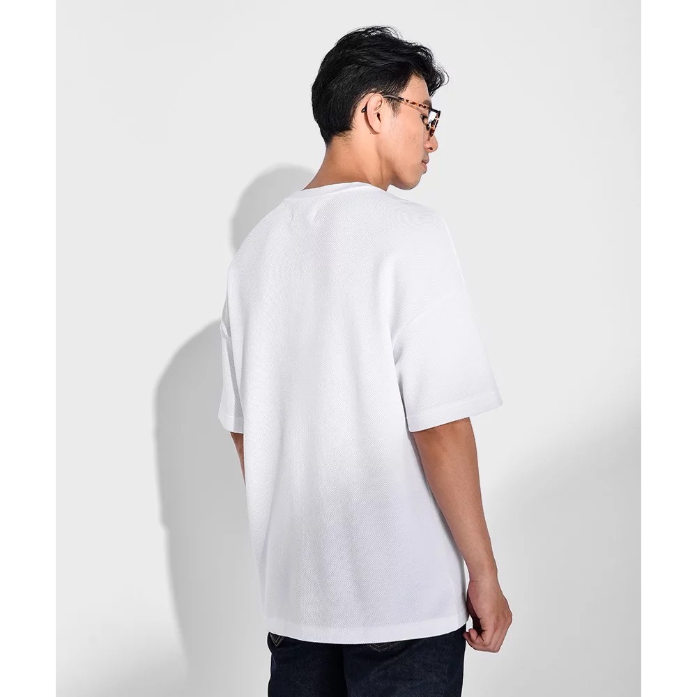 ROUTINE Áo Thun Nam Polo Tay Ngắn cổ tròn 10S20TSH0092