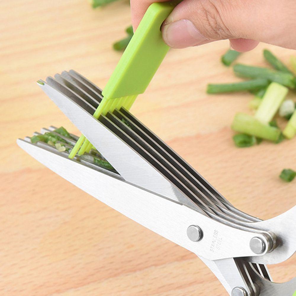 PATRICIA Kéo Cắt Gia Vị Nhiều Tầng Tiện Dụng Cho Nhà Bếp