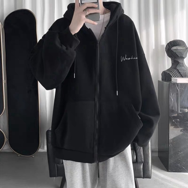 Áo Hoodie Nam Nữ Thêu Họa Tiêt Thời Trang Cá Tính Độc Đáo Fom Siêu To