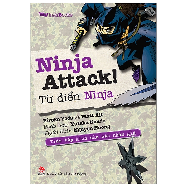 Sách - Ninja Attack!: Từ Điển Ninja - Trận Tập Kích Của Các Nhẫn Giả