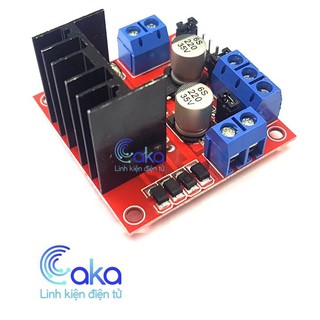 Mạch Điều Khiển Động Cơ DC L298N Dual H-Bridge – 2 Kênh