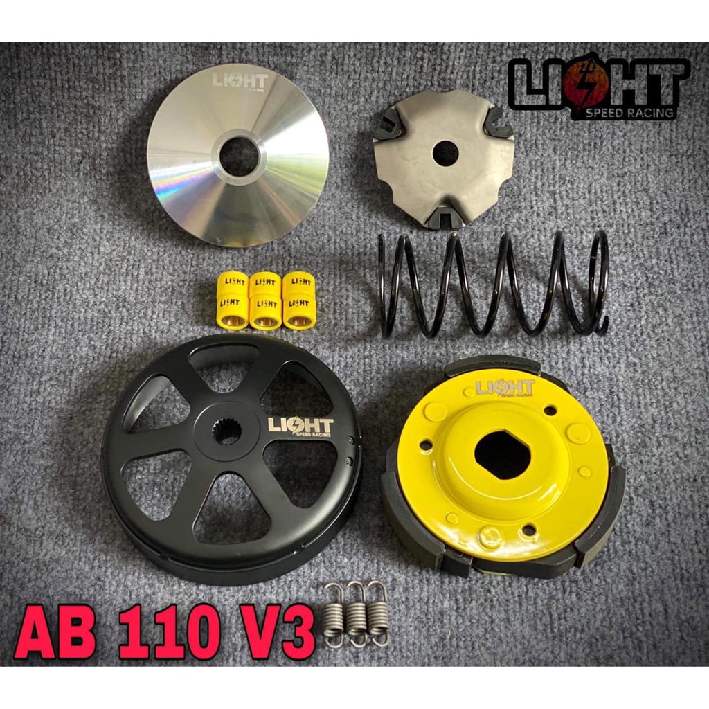 BI NỒI TAY GA LIGHT SPEED AB110 / BEST 110 / VISON ( 18-12 ) VÒNG BI 9G_15G