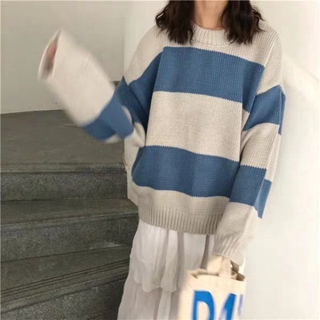 [ ORDER] Áo len sọc ngang