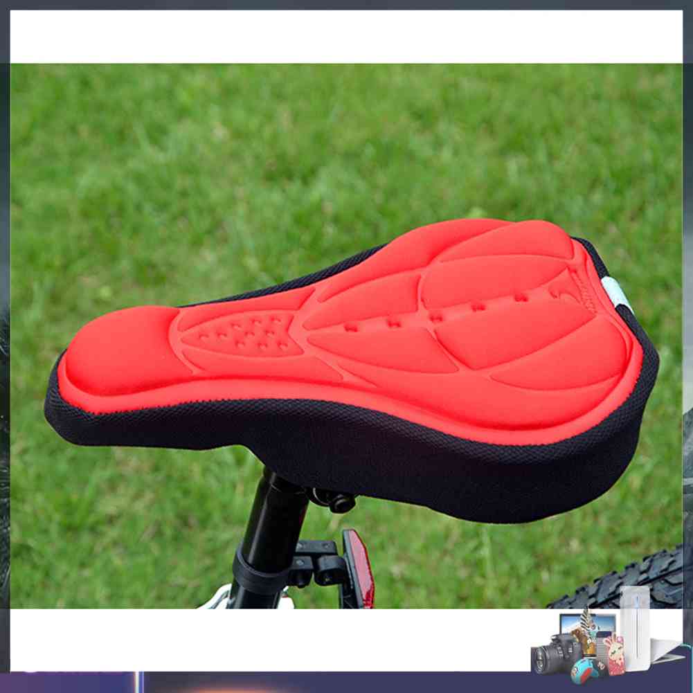 Đệm Bọc Yên Xe Đạp Bằng Silicon Gel Mềm Mại