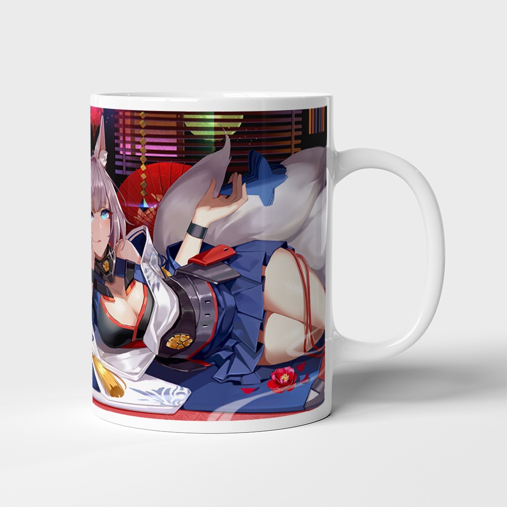 Cốc uống nước Anime, ly in hình AZUR LANE - Mẫu 1. Nhận in theo yêu cầu