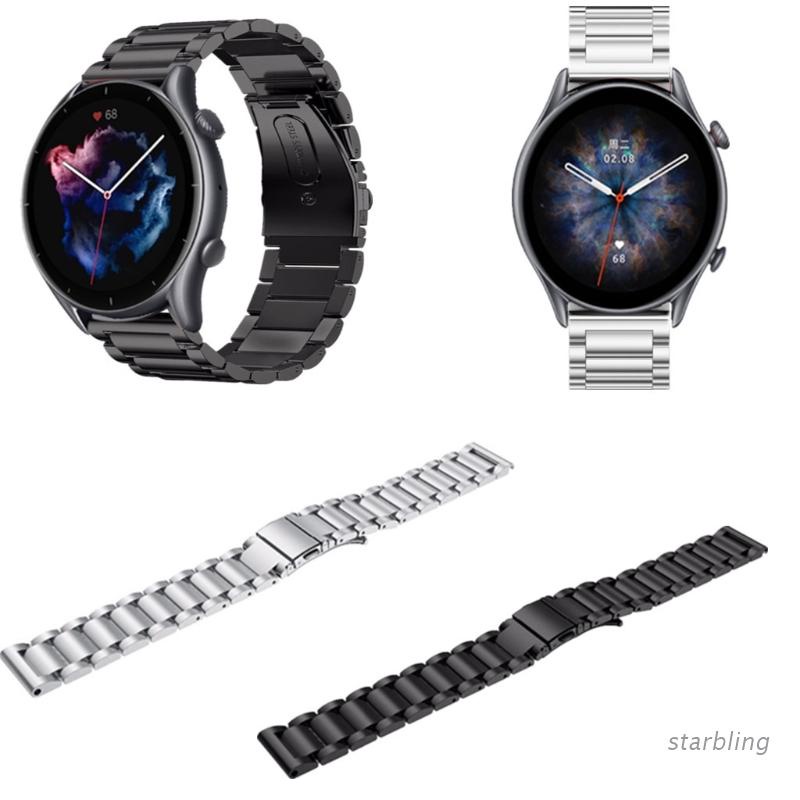 Dây Đeo Thay Thế Chất Liệu Kim Loại GTR3 Cho Huami-Amazfit GTR 3/ GTR 3 PRO 22mm