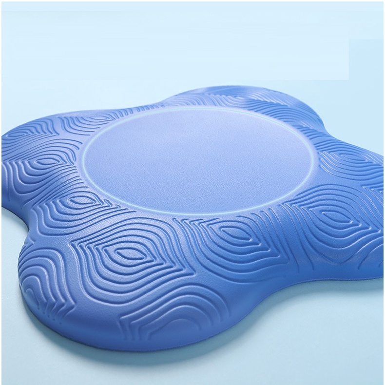 Miếng Đệm Lót Kê Gối Tập Yoga PAD Cao Su Hỗ Trợ Giảm Đau đầu gối và Các Tư Thế YOGA