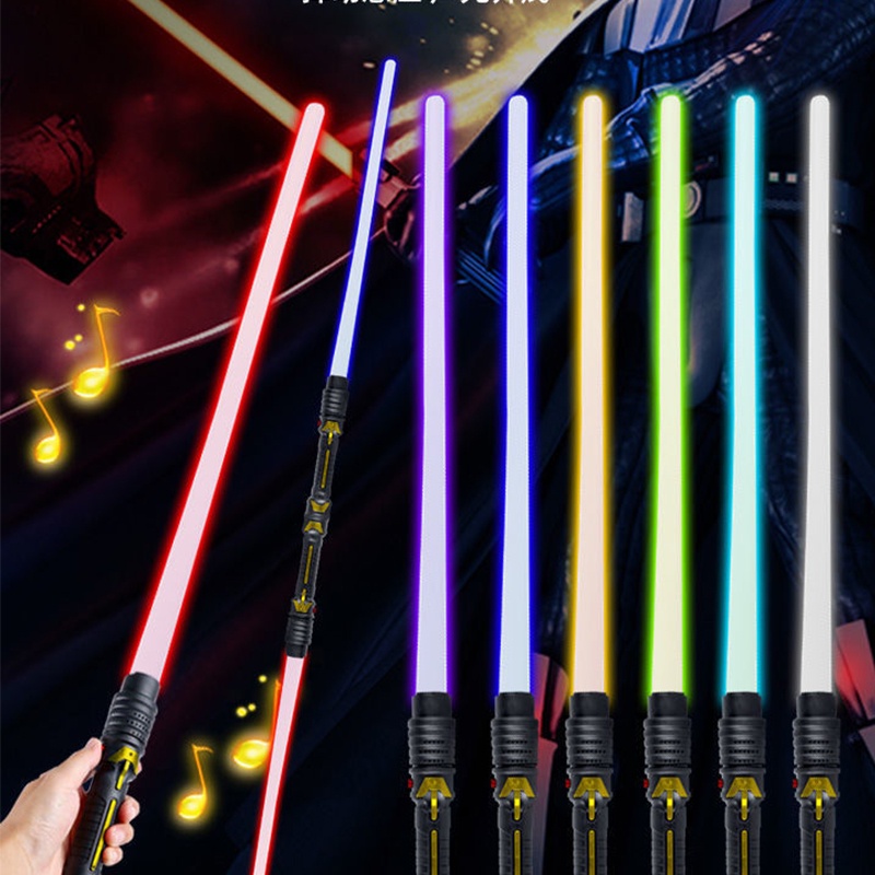 Thanh Kiếm Laser Lightaber Phát Sáng Trong Một Nhiều Màu Sắc Có Âm Thanh Đồ Chơi Cho Trẻ Em