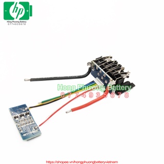  Mạch sạc bảo vệ pin và mạch báo pin thay thế cho pin Dewalt 18v 20v   HP Battery   