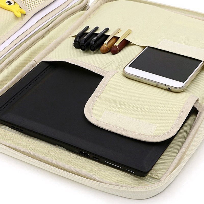 Túi đựng laptop/giấy tờ cỡ A4 đa năng chống thấm nước thiết kế thời trang