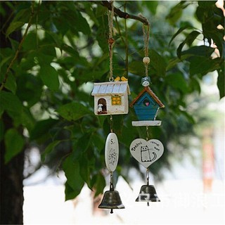 Chuông gió trang trí phong cách đồng quê