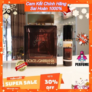 Nước hoa ❤️chính hãng❤️ nước hoa nam 𝗗𝗼𝗹𝗰𝗲 & 𝗚𝗮𝗯𝗯𝗮𝗻𝗮 𝗧𝗵𝗲 𝗢𝗻𝗲 𝗥𝗼𝘆𝗮𝗹 𝗡𝗶𝗴𝗵𝘁_bản ex