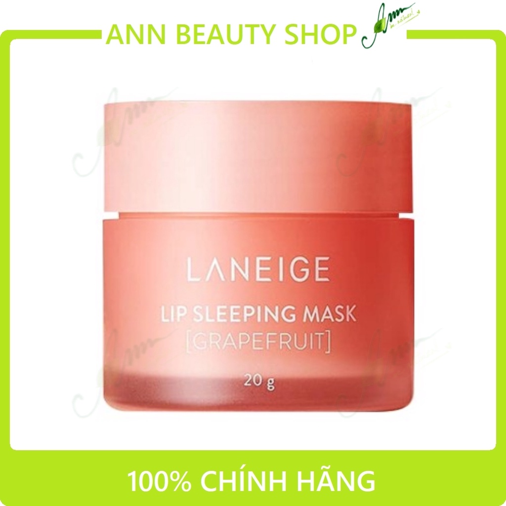 Mặt nạ ngủ môi Laneige fullsize 20gr