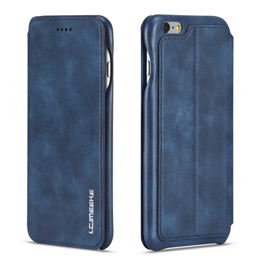 Bao da điện thoại nắp gập tiện dụng dành cho Apple Iphone 6/6s/6 Plus/6s Plus | BigBuy360 - bigbuy360.vn