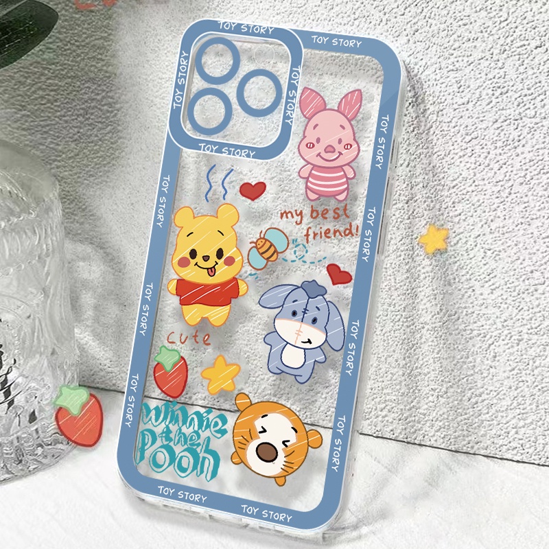 Ốp Điện Thoại Dễ Thương Cho iPhone 14 Pro Max 14 Plus 13 Pro Max 12 Pro Max 11 Pro Max Xs Max XR 7 Plus 8 Plus 6 Plus 6s Plus