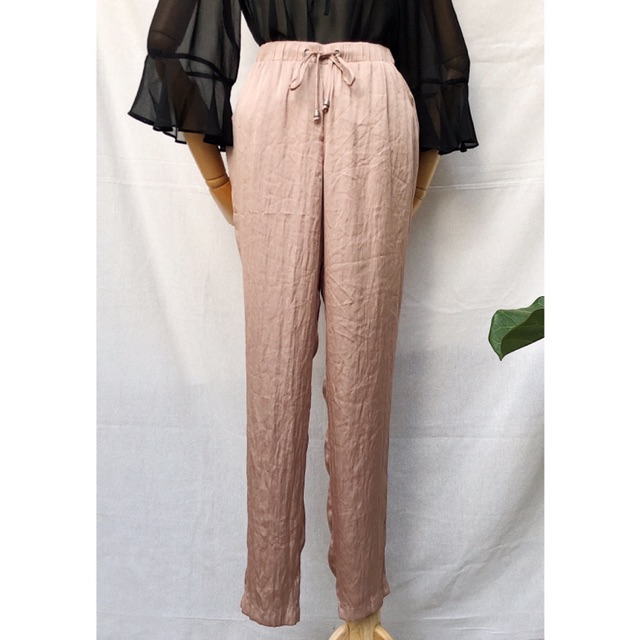 Quần Satin Mỏng Nhẹ Xuất Xịn CÓ BIG SIZE