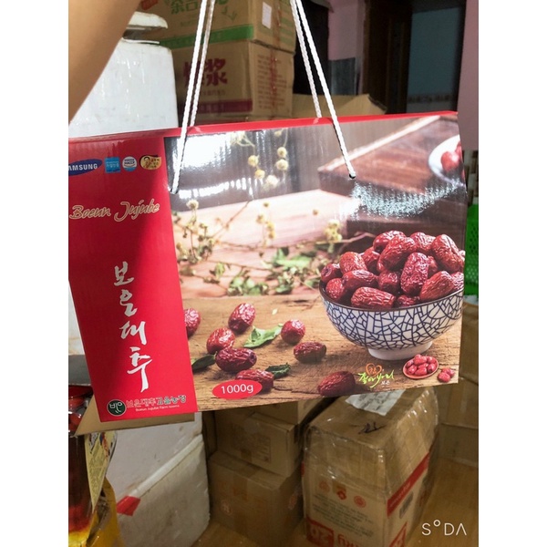 Táo Đỏ Hàn Quốc 1kg - Ăn Vặt 492