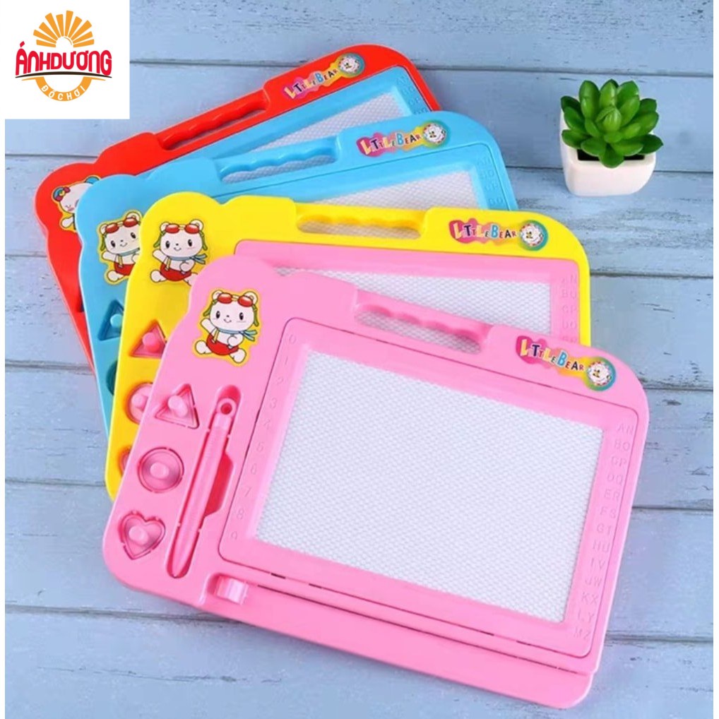 Bảng viết tự xoá thông minh cho bé BabySun - Bảng xóa thông minh giúp bé học chữ làm toán vẽ tranh dễ dàng hơn