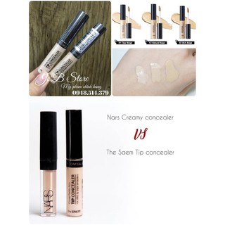 Che khuyết điểm Cover Perfection TIP Concealer của hãng The Saem