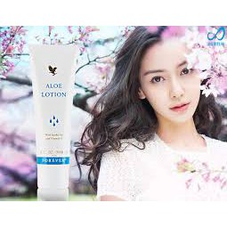 Kem Dưỡng Da Giữ Ẩm Mềm Mịn Aloe Lotion 062 Flp