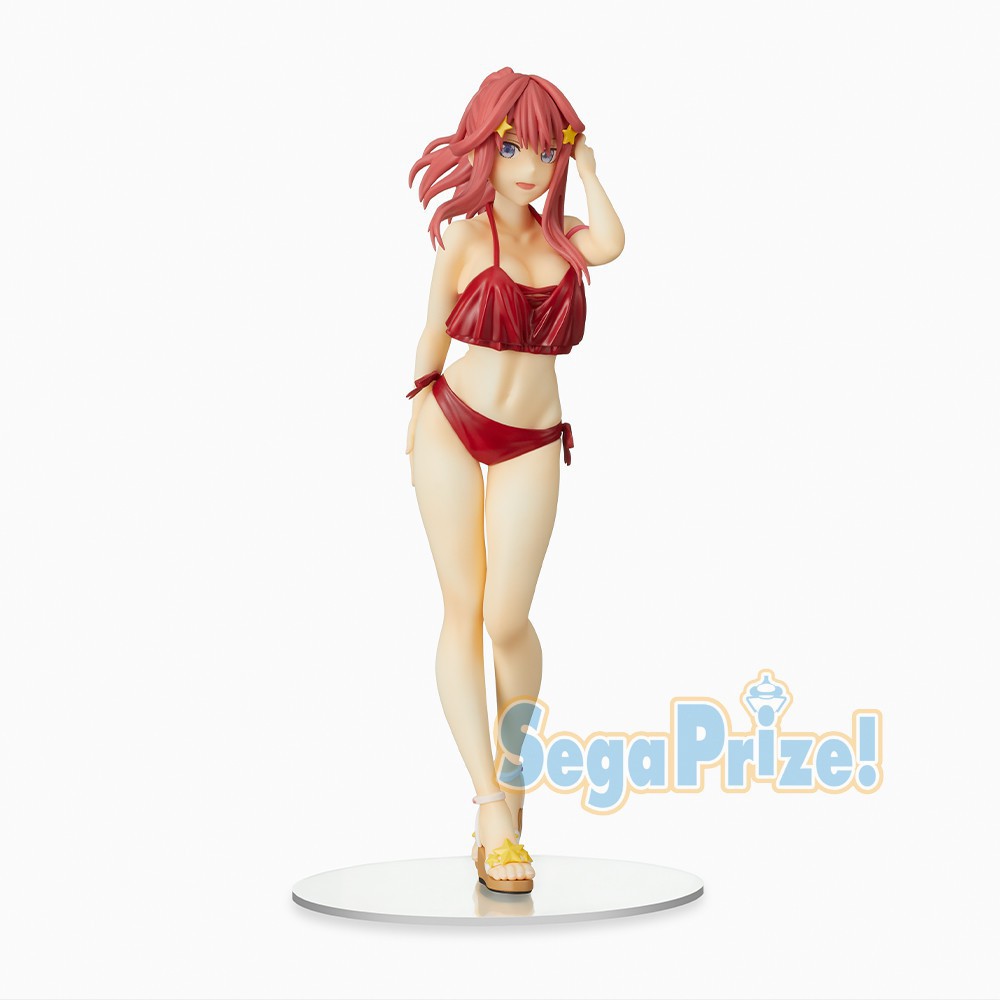 VIDEO [ Ora Ora ] [ Hàng có sẵn ] Mô hình Nakano Itsuki Figure chính hãng Nhật - Gotoubun no Hanayome nhà có 5 nàng dâu