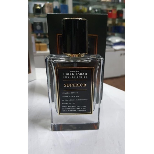 Nước hoa Paris Corner Prive Zarah Superior Extrait De Pefume 80ml | BigBuy360 - bigbuy360.vn