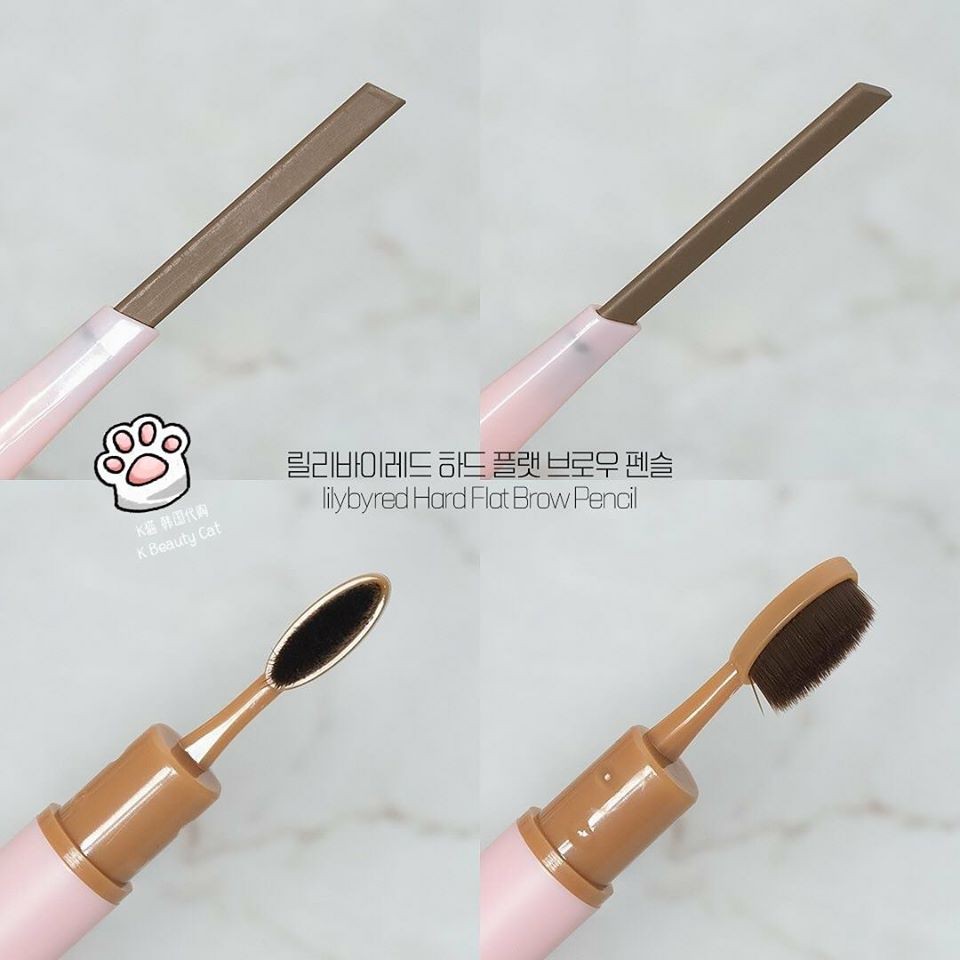 Chì Kẻ Lông Mày Lilybyred Hard Flat Brow Pencil