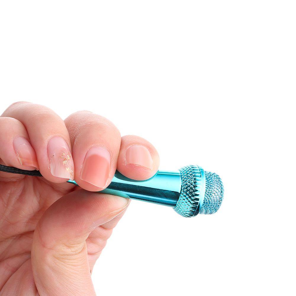 JONYE Micro Hợp Kim Mini Hát Điện Thoại Máy Tính Cầm Tay