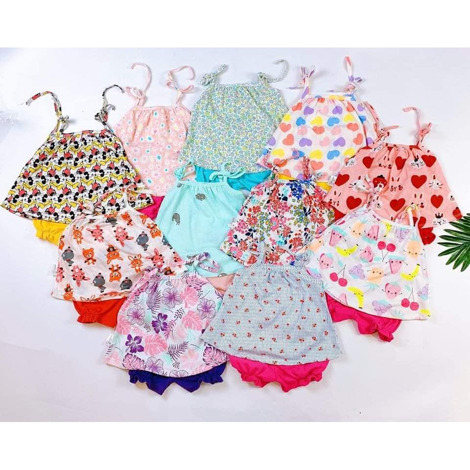 🍭🍭🍭 Đồ bộ cho bé gái ở nhà phải thật xuynh🥰