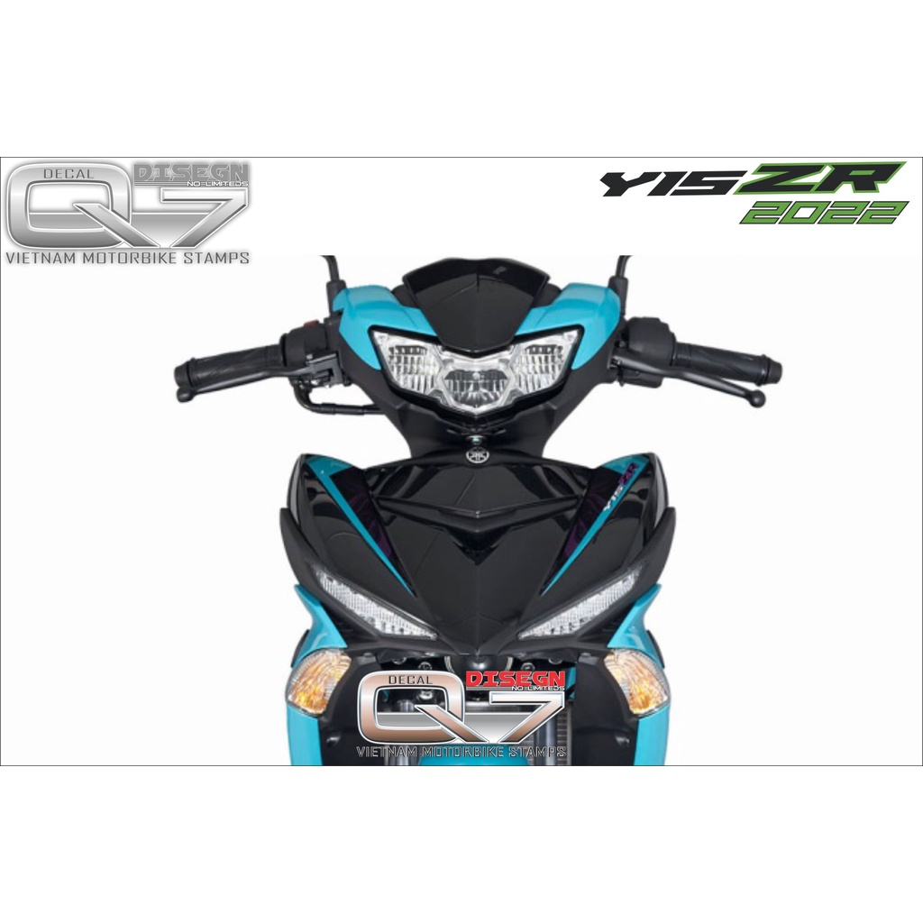 TEM RỜI EXCITER 150 - Y15ZR 2022 - decalq7