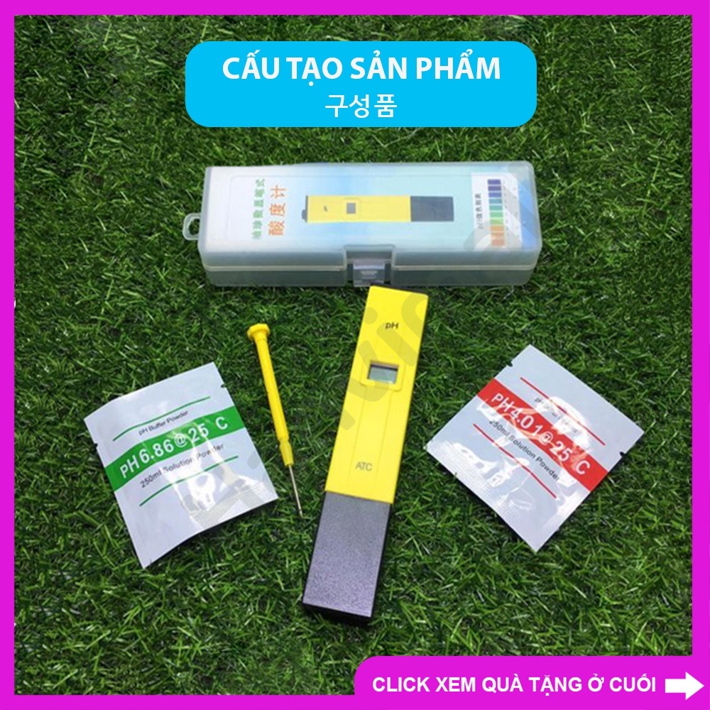 Bút đo độ PH của nước