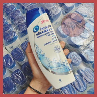[Hàng nội địa Mỹ] Dầu Gội Xả 2in1 Head & Shoulders Sạch Gàu 400ml